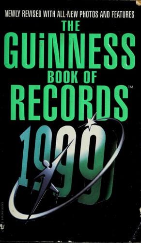 The Guinness book of records, 1999