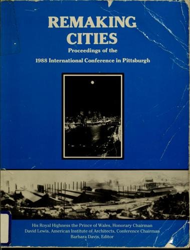 Remaking cities