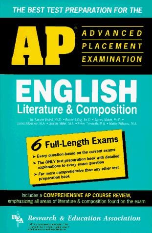 AP English Literature & Composition (REA) - The Best Test Prep for the AP Exam