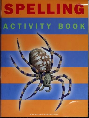 Spelling activity book