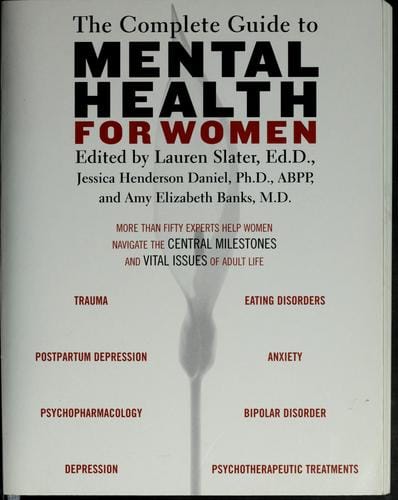 The complete guide to mental health for women