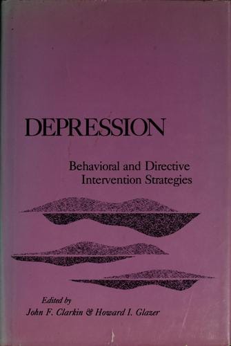 Depression, behavioral and directive intervention strategies