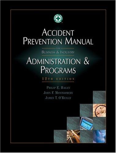 Accident prevention manual for business & industry