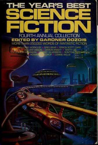 The Year's best science fiction - fourth annual collection