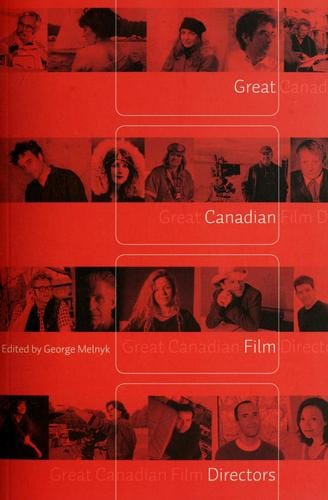 Great Canadian film directors