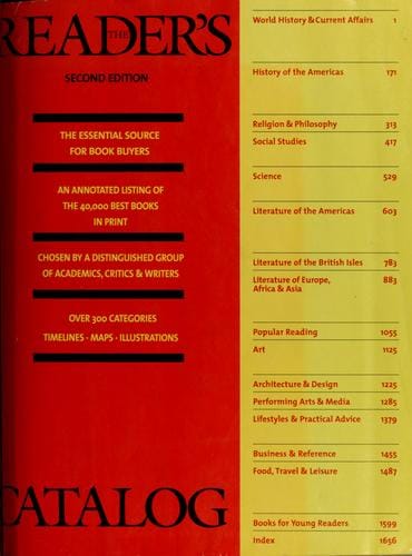 The reader's catalog