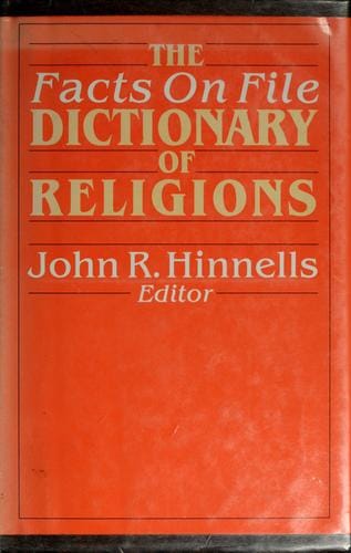 The Facts on File dictionary of religions