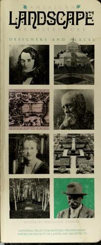 American landscape architecture