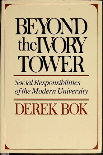 Beyond the ivory tower