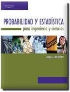 Probabilidad y estadística para ingeniería y ciencias