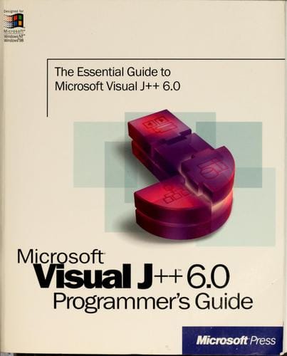 Microsoft Visual J++ 6.0 programmer's guide