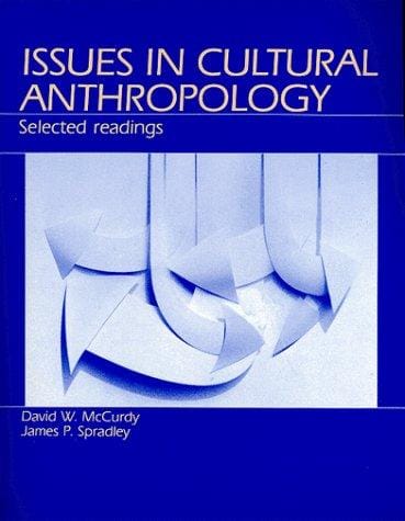 Issues in Cultural Anthropology