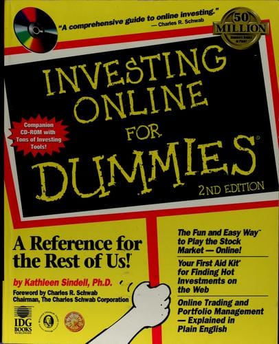 Investing online for dummies