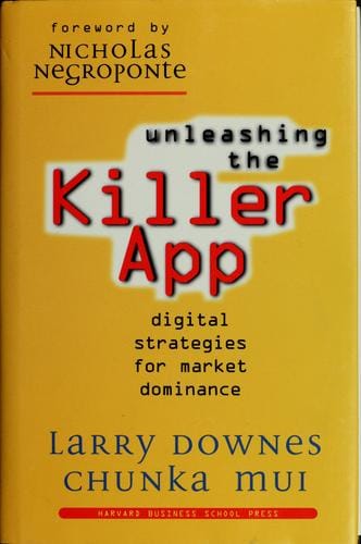 Unleashing the killer app