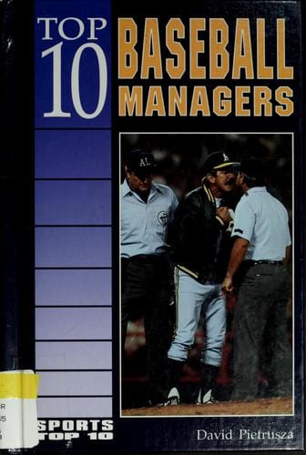 Top 10 baseball managers