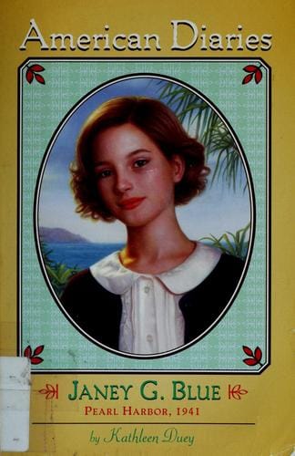 Janey G. Blue, Pearl Harbor, 1941