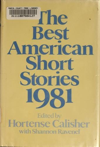The Best American Short Stories 1981