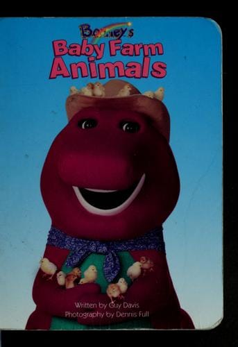Barney's baby farm animals
