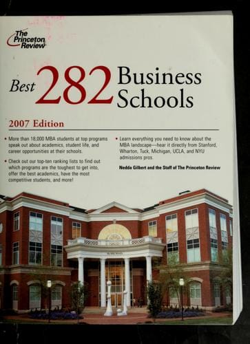 Best 282 business schools
