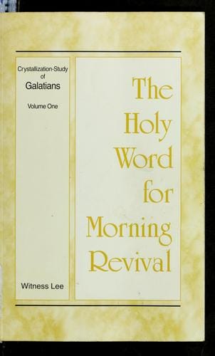 Crystallization-study of the New Jerusalem