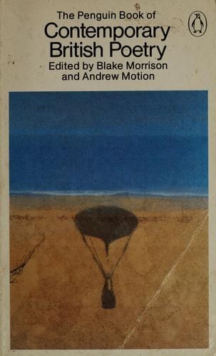 The Peguin book of contemporary British poetry