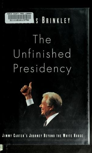 The unfinished presidency