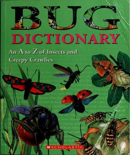 Bug dictionary