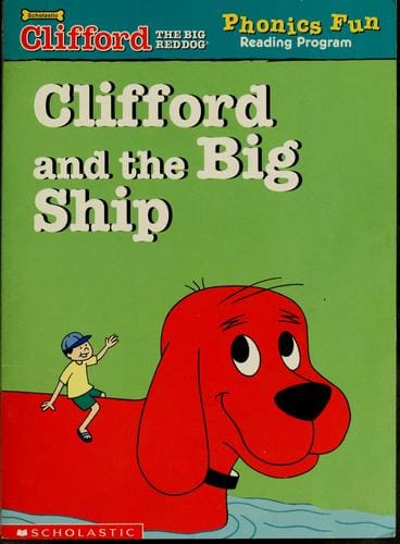 Clifford and the big ship