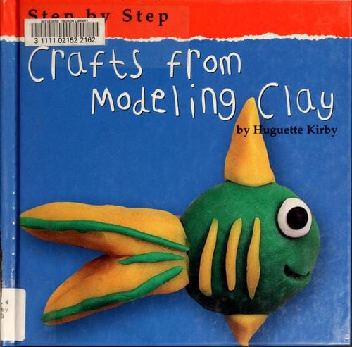 Crafts from modeling clay