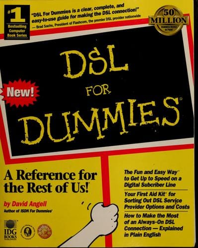 DSL for dummies