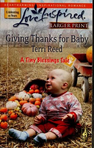 Giving thanks for baby
