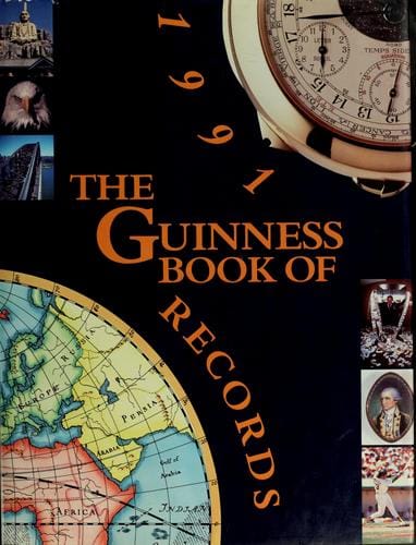 The Guinness book of records, 1991