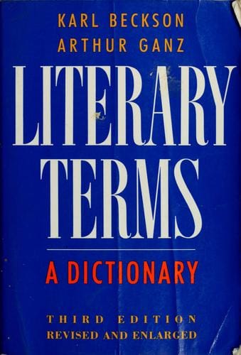 Literary terms