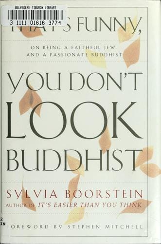 That's funny, you don't look Buddhist