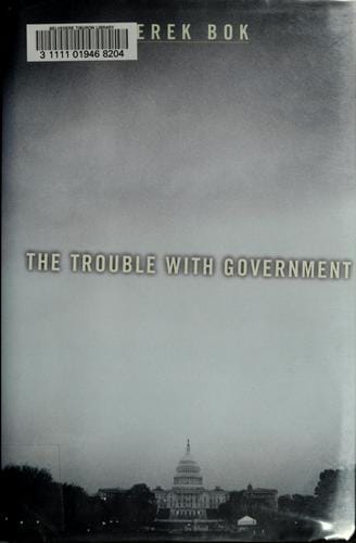 The trouble with government