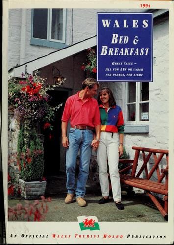 Wales, bed and breakfast
