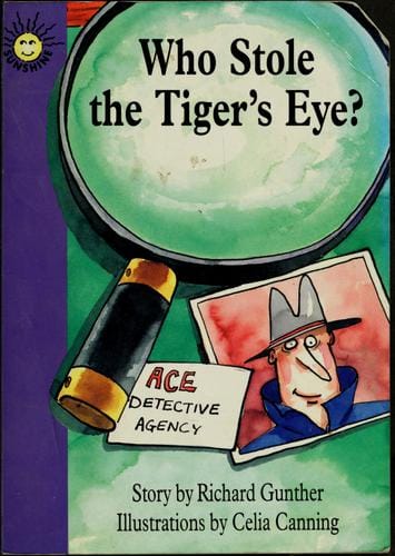 Who stole the tiger's eye?