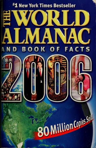 The World almanac and book of facts, 2006