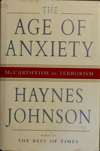 The age of anxiety