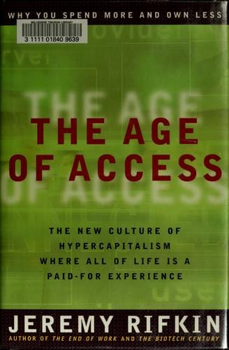 The age of access