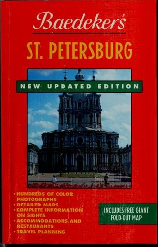 Baedeker's St. Petersburg