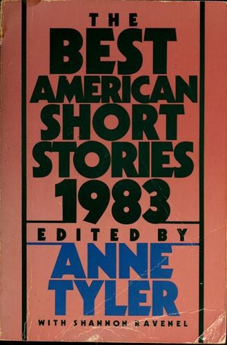 The Best American Short Stories 1983