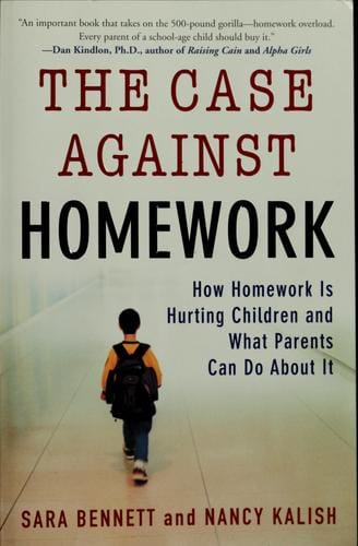 The case against homework