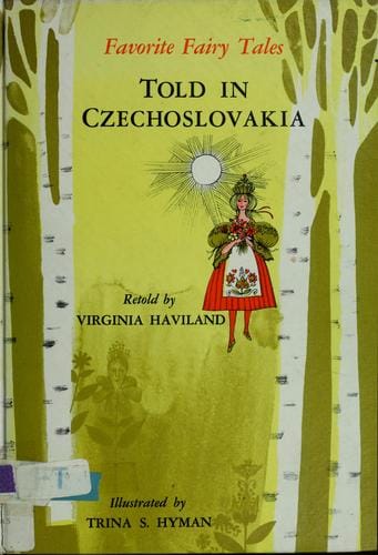 Favorite fairy tales told in Czechoslovakia