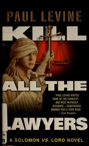 Kill all the lawyers