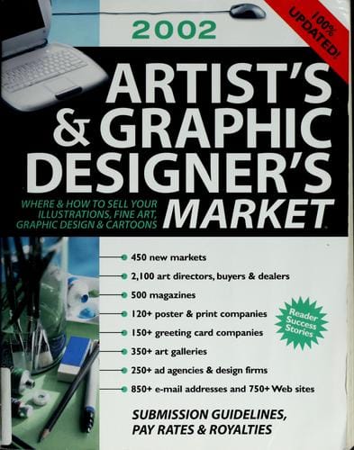 2002 artist's & graphic designer's market