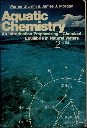 Aquatic chemistry