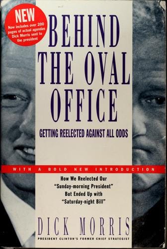 Behind the Oval Office
