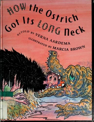 How the ostrich got its long neck