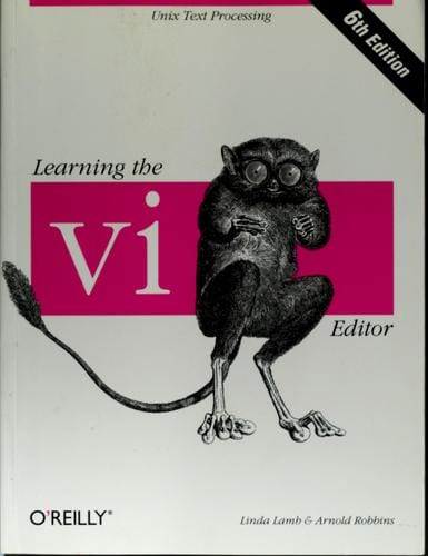 Learning the vi editor